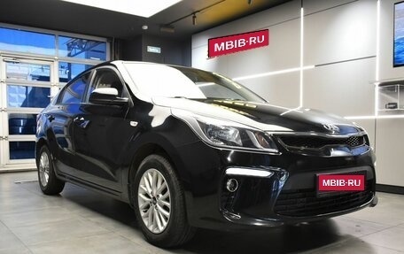KIA Rio IV, 2018 год, 1 387 000 рублей, 4 фотография