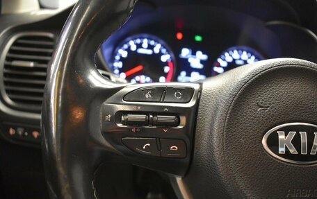 KIA Rio IV, 2018 год, 1 387 000 рублей, 25 фотография