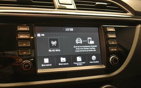 KIA Rio IV, 2018 год, 1 387 000 рублей, 23 фотография