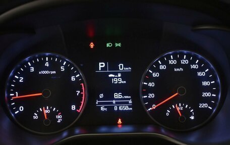 KIA Rio IV, 2018 год, 1 387 000 рублей, 27 фотография