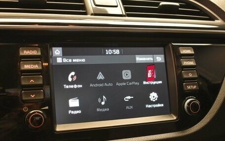 KIA Rio IV, 2018 год, 1 387 000 рублей, 24 фотография