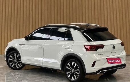 Volkswagen T-Roc I, 2022 год, 1 756 002 рублей, 6 фотография