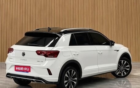 Volkswagen T-Roc I, 2022 год, 1 756 002 рублей, 4 фотография