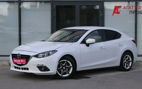 Mazda 3, 2014 год, 1 380 000 рублей, 1 фотография