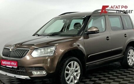Skoda Yeti I рестайлинг, 2014 год, 1 130 000 рублей, 1 фотография