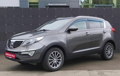 KIA Sportage III, 2012 год, 1 265 000 рублей, 1 фотография