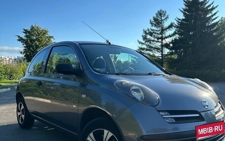 Nissan Micra III, 2007 год, 690 000 рублей, 1 фотография