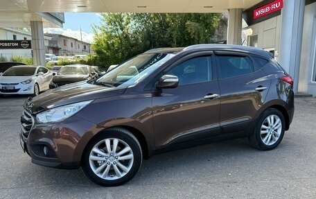 Hyundai ix35 I рестайлинг, 2011 год, 1 350 000 рублей, 1 фотография