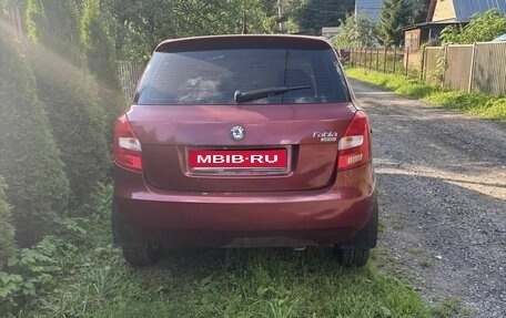 Skoda Fabia II, 2008 год, 340 000 рублей, 1 фотография