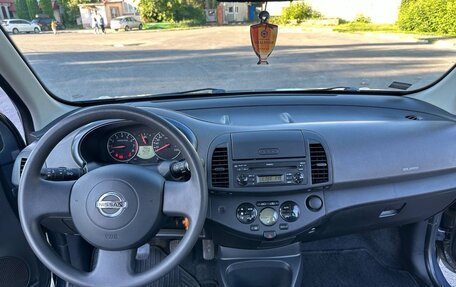 Nissan Micra III, 2007 год, 690 000 рублей, 9 фотография