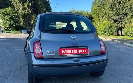 Nissan Micra III, 2007 год, 690 000 рублей, 6 фотография
