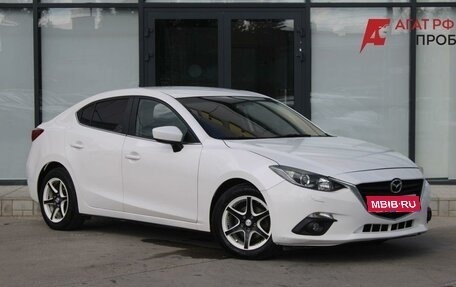Mazda 3, 2014 год, 1 380 000 рублей, 3 фотография
