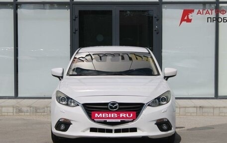 Mazda 3, 2014 год, 1 380 000 рублей, 2 фотография