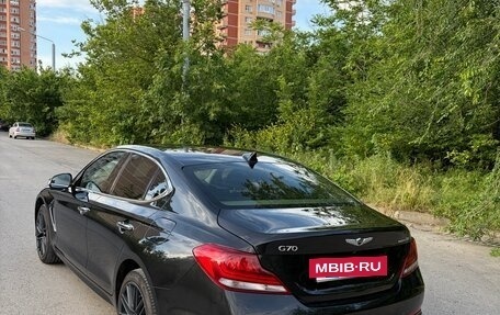 Genesis G70 I, 2018 год, 2 500 000 рублей, 3 фотография