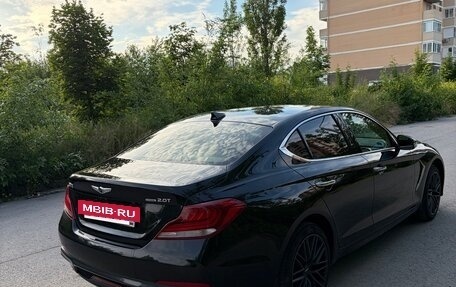 Genesis G70 I, 2018 год, 2 500 000 рублей, 5 фотография