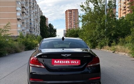 Genesis G70 I, 2018 год, 2 500 000 рублей, 4 фотография