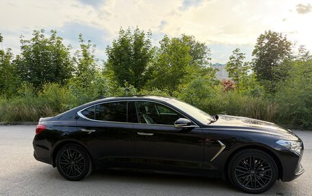 Genesis G70 I, 2018 год, 2 500 000 рублей, 6 фотография
