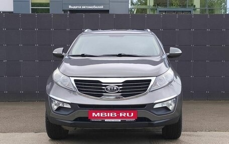 KIA Sportage III, 2012 год, 1 265 000 рублей, 2 фотография