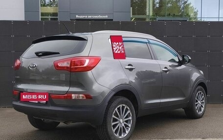 KIA Sportage III, 2012 год, 1 265 000 рублей, 5 фотография