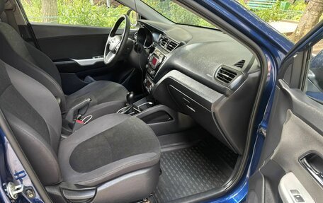 KIA Rio III рестайлинг, 2014 год, 970 000 рублей, 6 фотография