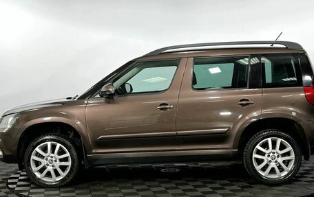 Skoda Yeti I рестайлинг, 2014 год, 1 130 000 рублей, 9 фотография