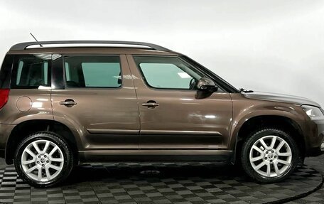 Skoda Yeti I рестайлинг, 2014 год, 1 130 000 рублей, 5 фотография