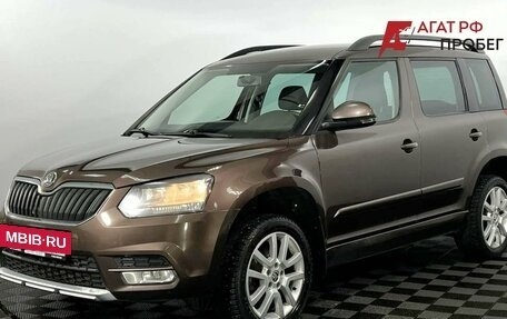 Skoda Yeti I рестайлинг, 2014 год, 1 130 000 рублей, 2 фотография