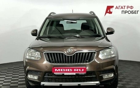 Skoda Yeti I рестайлинг, 2014 год, 1 130 000 рублей, 3 фотография