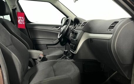 Skoda Yeti I рестайлинг, 2014 год, 1 130 000 рублей, 13 фотография