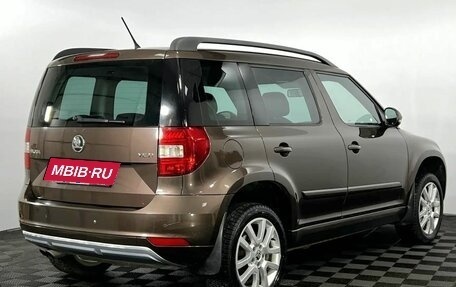 Skoda Yeti I рестайлинг, 2014 год, 1 130 000 рублей, 6 фотография