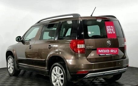 Skoda Yeti I рестайлинг, 2014 год, 1 130 000 рублей, 8 фотография