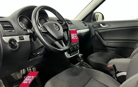 Skoda Yeti I рестайлинг, 2014 год, 1 130 000 рублей, 10 фотография