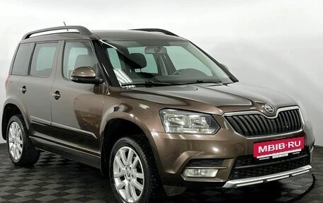 Skoda Yeti I рестайлинг, 2014 год, 1 130 000 рублей, 4 фотография