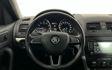 Skoda Yeti I рестайлинг, 2014 год, 1 130 000 рублей, 17 фотография