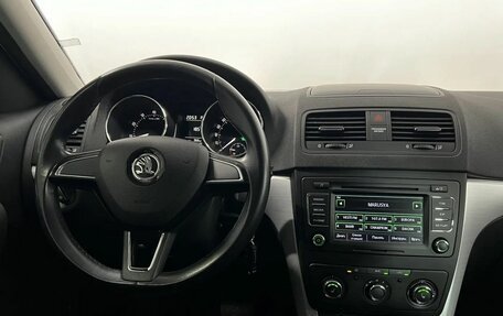 Skoda Yeti I рестайлинг, 2014 год, 1 130 000 рублей, 16 фотография