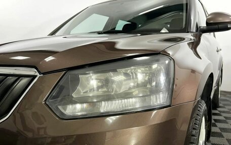 Skoda Yeti I рестайлинг, 2014 год, 1 130 000 рублей, 19 фотография