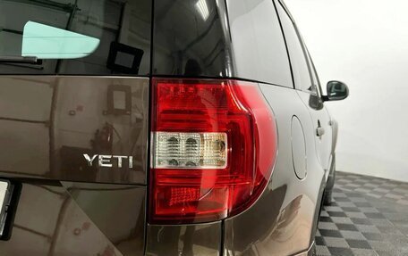 Skoda Yeti I рестайлинг, 2014 год, 1 130 000 рублей, 20 фотография