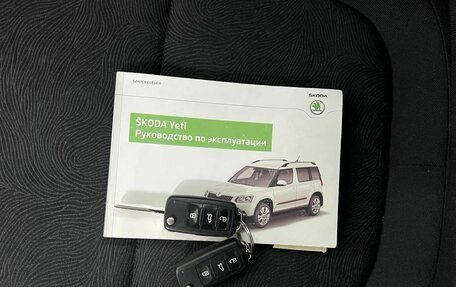 Skoda Yeti I рестайлинг, 2014 год, 1 130 000 рублей, 24 фотография