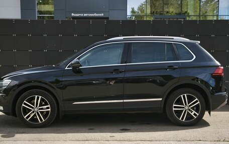 Volkswagen Tiguan II, 2017 год, 2 025 000 рублей, 8 фотография