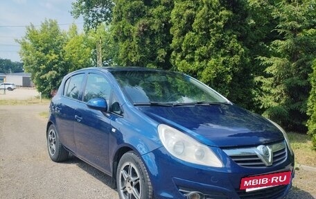 Opel Corsa D, 2008 год, 380 000 рублей, 2 фотография