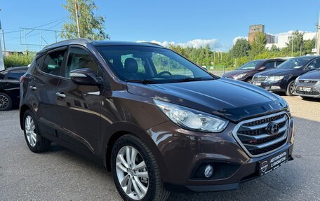Hyundai ix35 I рестайлинг, 2011 год, 1 350 000 рублей, 3 фотография