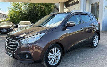 Hyundai ix35 I рестайлинг, 2011 год, 1 350 000 рублей, 4 фотография