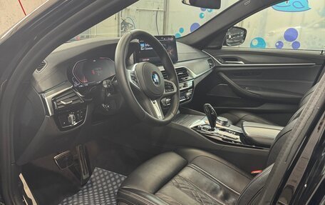 BMW 5 серия, 2020 год, 4 500 000 рублей, 10 фотография