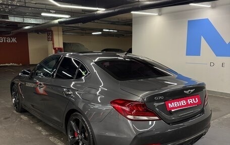 Genesis G70 I, 2018 год, 3 500 000 рублей, 3 фотография