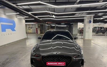 Genesis G70 I, 2018 год, 3 500 000 рублей, 2 фотография