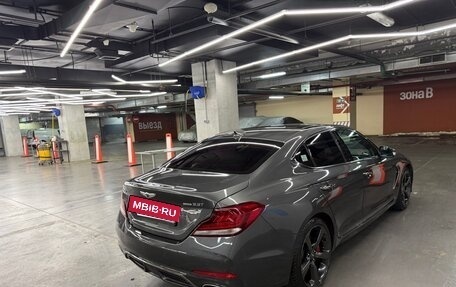 Genesis G70 I, 2018 год, 3 500 000 рублей, 5 фотография