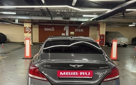 Genesis G70 I, 2018 год, 3 500 000 рублей, 4 фотография