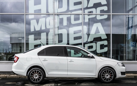 Skoda Rapid I, 2018 год, 960 000 рублей, 5 фотография