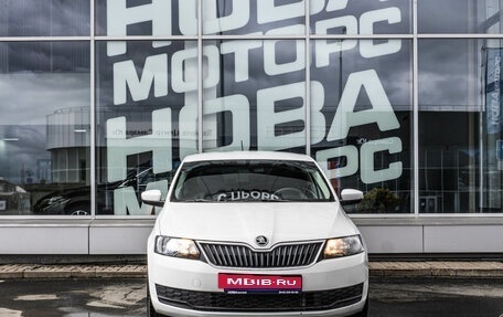 Skoda Rapid I, 2018 год, 960 000 рублей, 3 фотография