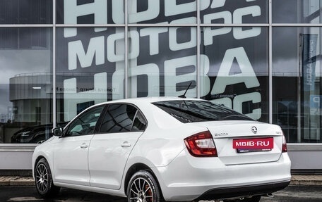 Skoda Rapid I, 2018 год, 960 000 рублей, 2 фотография